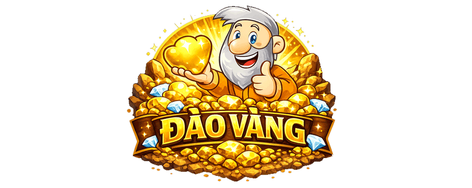 logo đào vàng